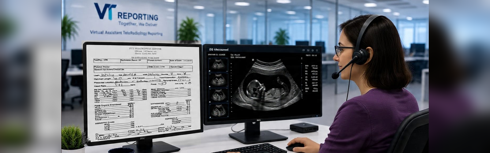 VirtualTeleRad Healthcare Solutions — banner 1