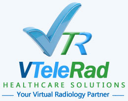 VirtualTeleRad Healthcare Solutions logo